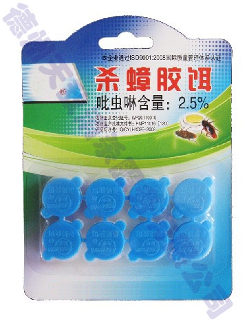 廊坊2.5%杀蟑胶饵(方便贴)